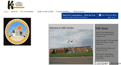 Desktop Screenshot of k96corridor.com