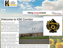 Tablet Screenshot of k96corridor.com